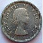 SixPence, South Africa, 1958, Silver