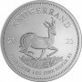 1 oz, South Africa, 2021, Silver - Krugerrand reverse