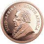 2 oz, South Africa, 2024, Gold - Krugerrand obverse