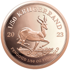 1/50 oz, South Africa, 2023, Gold - Krugerrand reverse