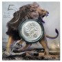 1 oz, South Africa, 2025, Silver, Big Five III - Lion