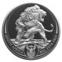 1 oz, South Africa, 2025, Silver, Big Five III - Lion obverse