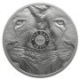1 oz, South Africa, 2025, Silver, Big Five III - Lion Reverse