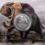 1 oz, South Africa, 2024,  Silver, Big Five II - Elephant