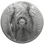 5 oz, South Africa, 2024, Silver, Big Five III - Elephant Reverse
