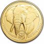 1 oz, South Africa, 2024, Gold, Big Five III - Elephant obverse