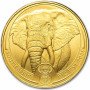 1 oz, South Africa, 2025, Gold, Big Five III - Elephant obverse