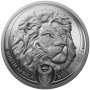 5 oz, South Africa, 2022, Silver, Big Five II - Lion, obverse