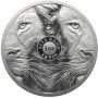 5 oz, South Africa, 2022, Silver, Big Five II - Lion, Reverse