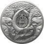 5 oz, South Africa, 2023, Silver, Big Five II - Buffalo, Reverse