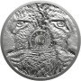 1 Kg, South Africa, 2023, Silver, Big Five II - Leopard, reverse