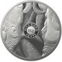 1 Kg, South Africa, 2022, Silver, Big Five II - Rhino, reverse