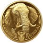 1kg, South Africa, 2021, Gold, Big Five II - Elephant, obverse
