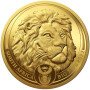 1kg, South Africa, 2022, Gold, Big Five II - Lion, obverse
