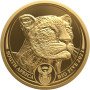 1kg, South Africa, 2023, Gold, Big Five II - Leopard, obverse
