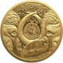 1kg, South Africa, 2023, Gold, Big Five II - Buffalo, reverse
