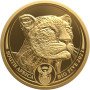 5 oz, South Africa, 2023, Gold, Big Five II - Leopard, obverse