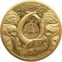 5 oz, South Africa, 2023, Gold, Big Five II - Buffalo, Reverse