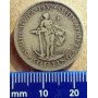 Shilling, South Africa, 1932, Silver reverse