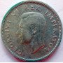 Shilling, South Africa, 1941, Silver