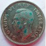 Shilling, South Africa, 1946, Silver