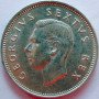 Shilling, South Africa, 1950, Silver