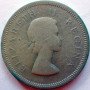 Shilling, South Africa, 1955, Silver