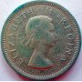 Shilling, South Africa, 1956, Silver