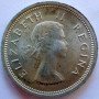 Shilling, South Africa, 1958, Silver