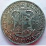 Two Shillings, South Africa, 1935, Silver