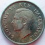 Two Shillings, South Africa, 1937, Silver