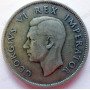 Two Shillings, South Africa, 1941, Silver