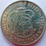 Two Shillings, South Africa, 1942, Silver