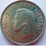 Two Shillings, South Africa, 1942, Silver