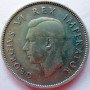 Two Shillings, South Africa, 1945, Silver