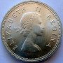 Two Shillings, South Africa, 1957, Silver
