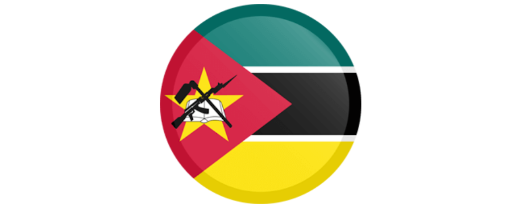 Coins from Mozambique