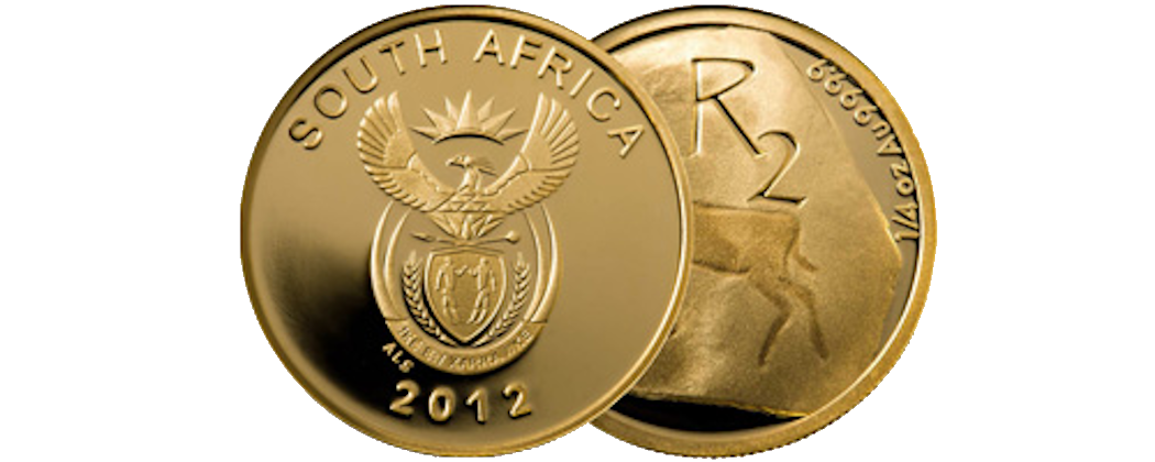 R2 Gold Coin