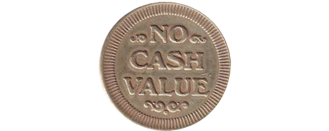 Collection of tokens, replicas, Bp treasure Trove tokens
