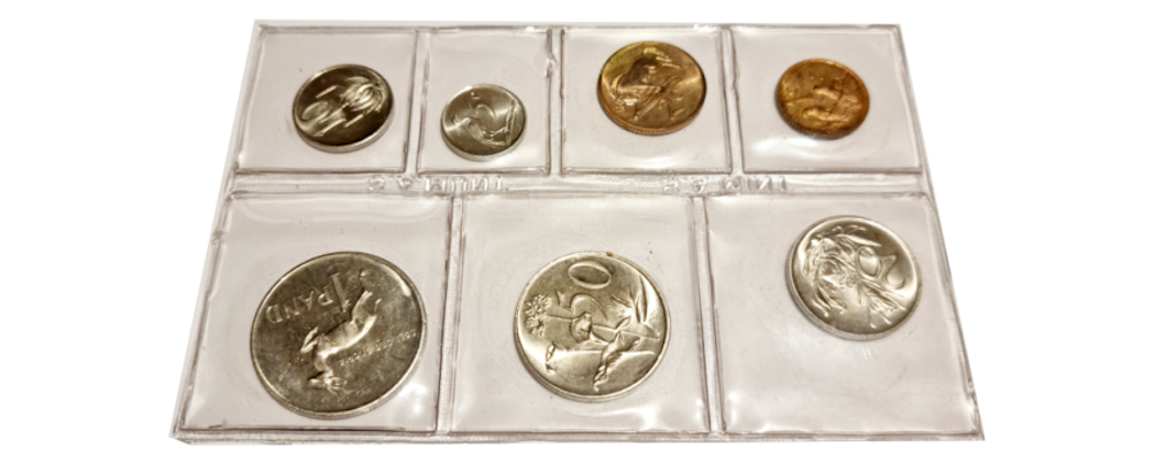 South Africa(SA) Mint Packs and Uncirculated(UNC) Sets