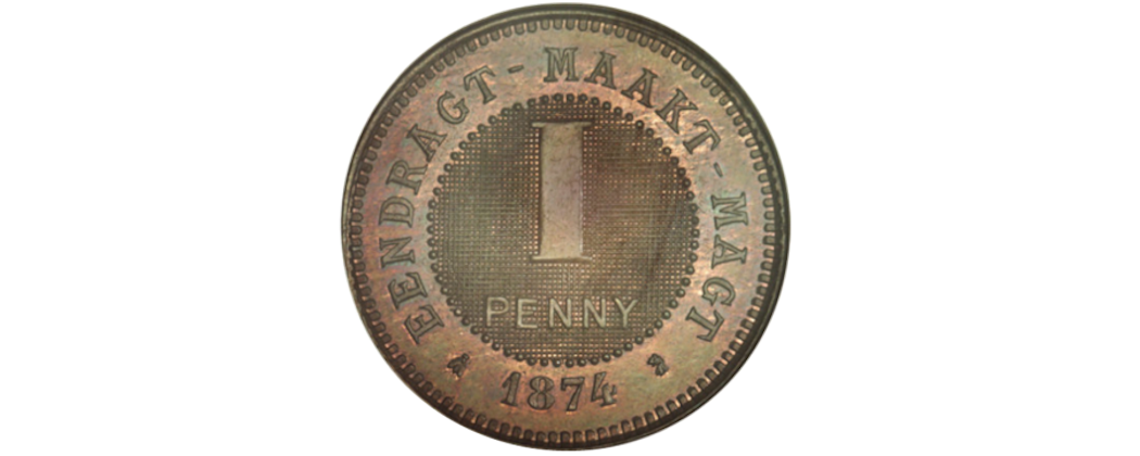 Pattern coins are created as an example or prototype