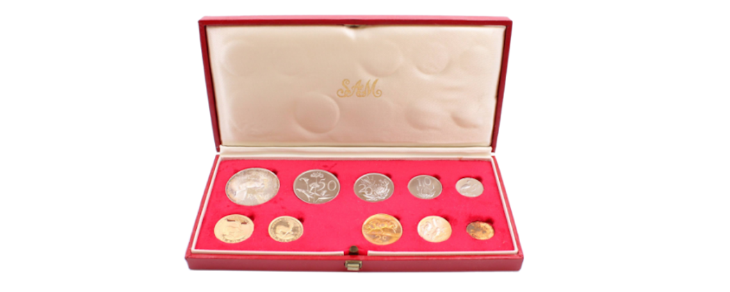 Long Proof Sets from South Africa with or without gold