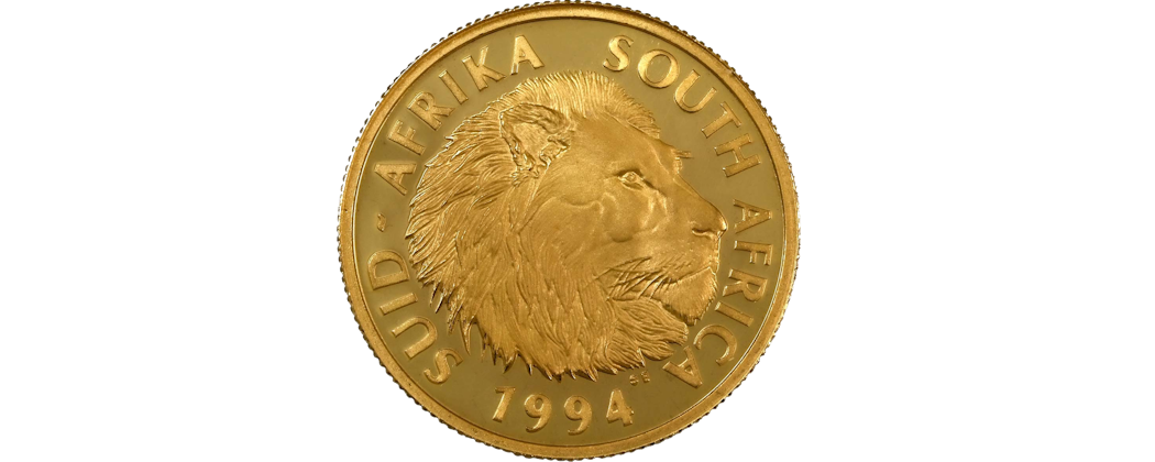 1994 Natura Gold Lion Coin – Big Five Series Specs