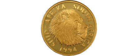 1994 Natura Gold Lion Coin – Big Five Series Specs