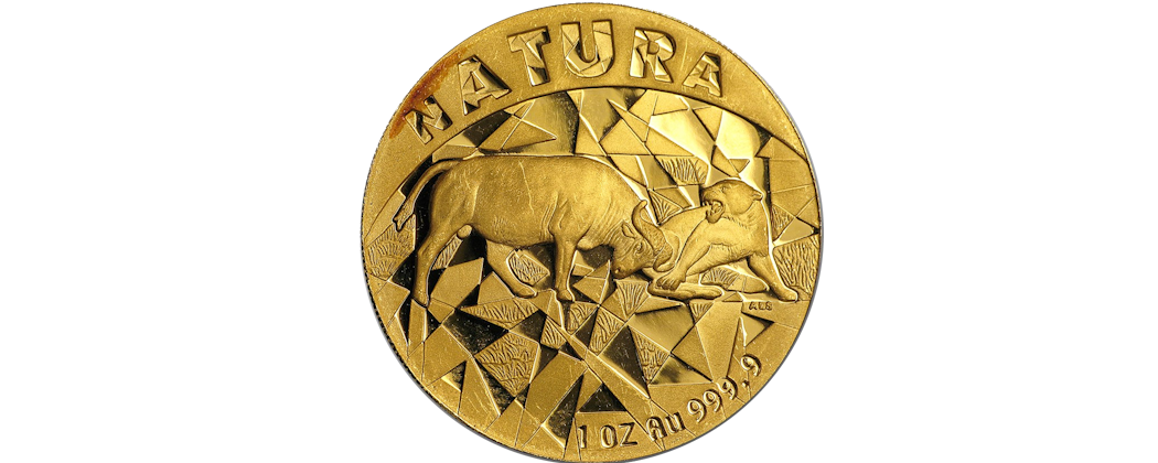 1997 Natura Gold Buffalo Coin – Big Five Series Specs