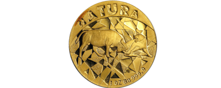 1997 Natura Gold Buffalo Coin – Big Five Series Specs