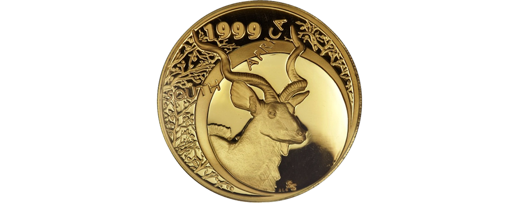 1999 Natura Gold Coin – Kudu Monarchs of Africa Series Specs