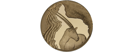 2001 Natura Gold Coin – Oryx Monarchs of Africa Series