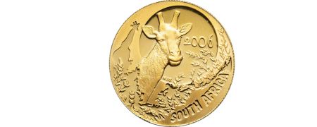2006 Natura Gold Giraffe Coin – Giants of Africa Series