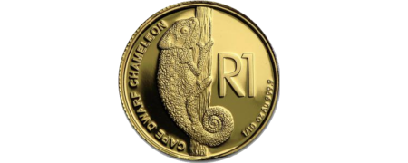 R1 Gold Coin